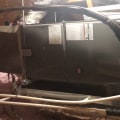 Installing Payne 20x25x4.38 Air Filter in Attic HVAC System